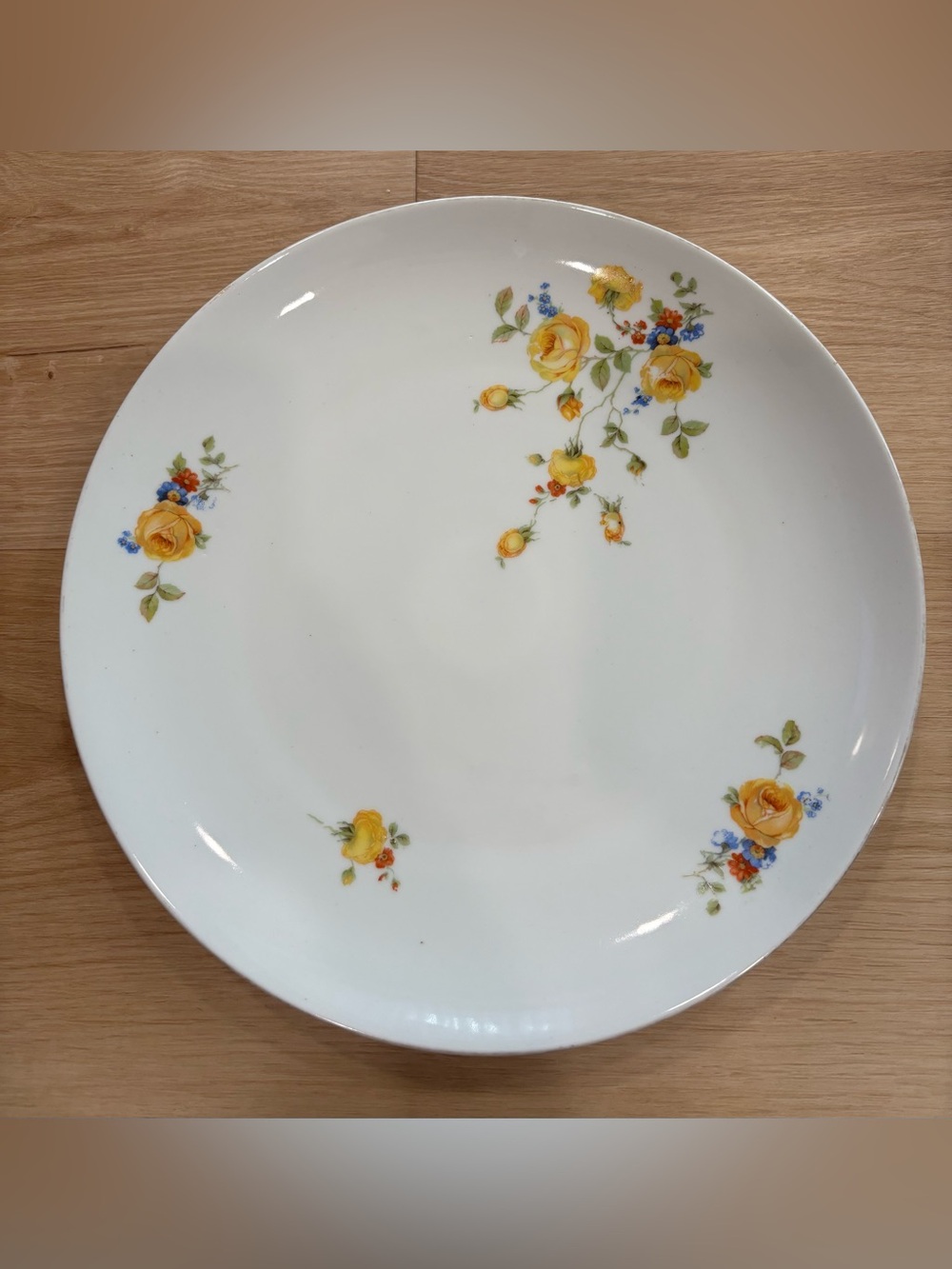 Beautiful Edelstein Bavaria China plate.  Great for a collector.  12”x12”